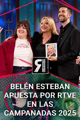 La Revuelta - Belén Esteban apuesta por RTVE en las Campanadas 2025