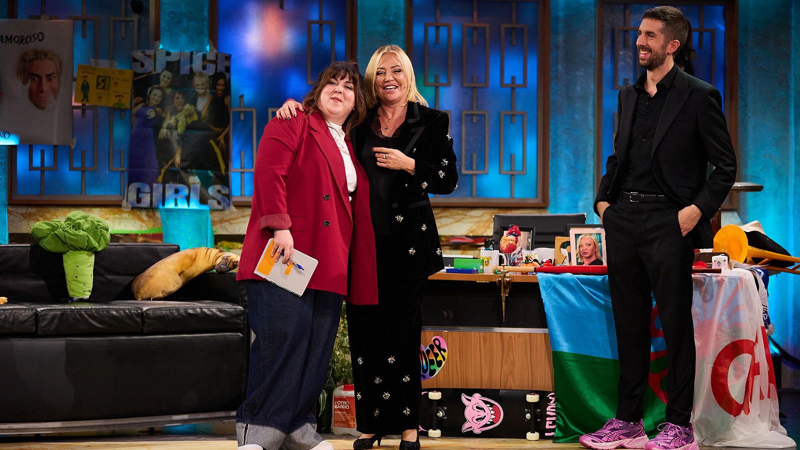 La Revuelta | Belén Esteban verá las Campanadas de RTVE 18/12/24 - La Revuelta | Ver