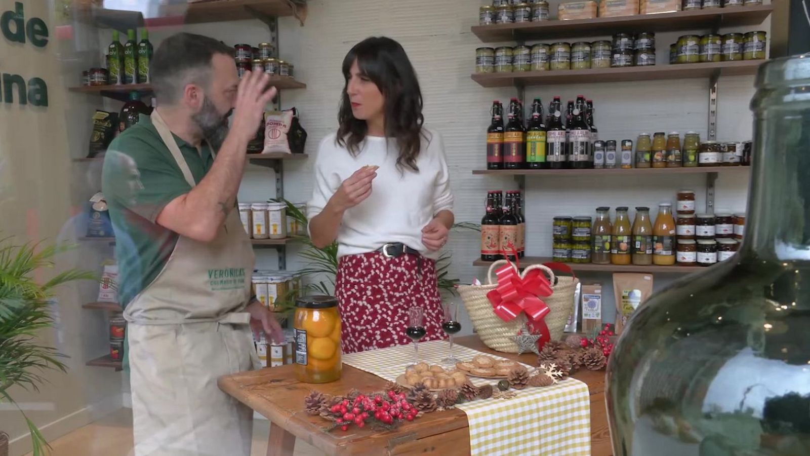 Aquí la tierra - Colmados navideños | Ver