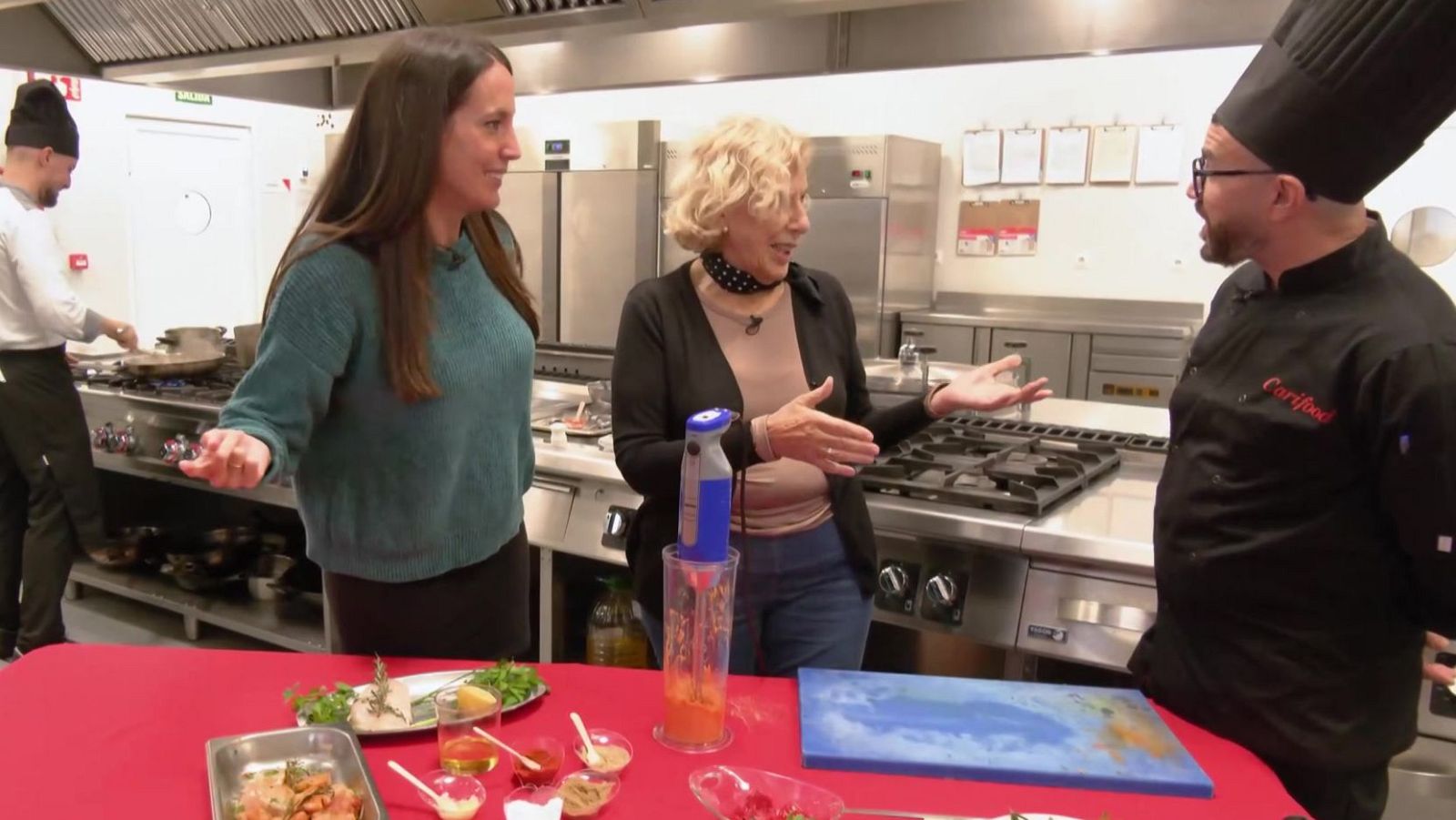 Cena especial con Carmena | Ver