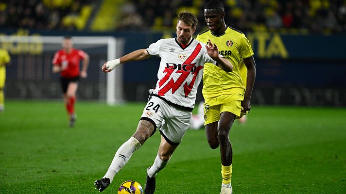 Resúmenes de LaLiga - Villarreal - Rayo: resumen del partido, 12ª jornada