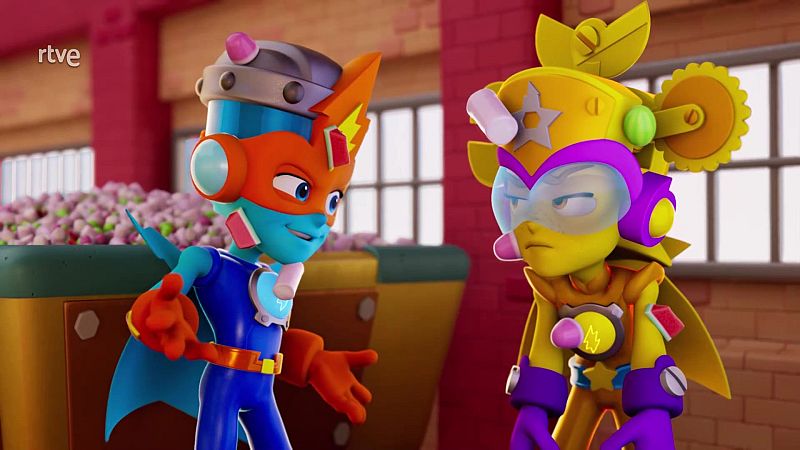 Batalla de dulces - Superthings | Ver