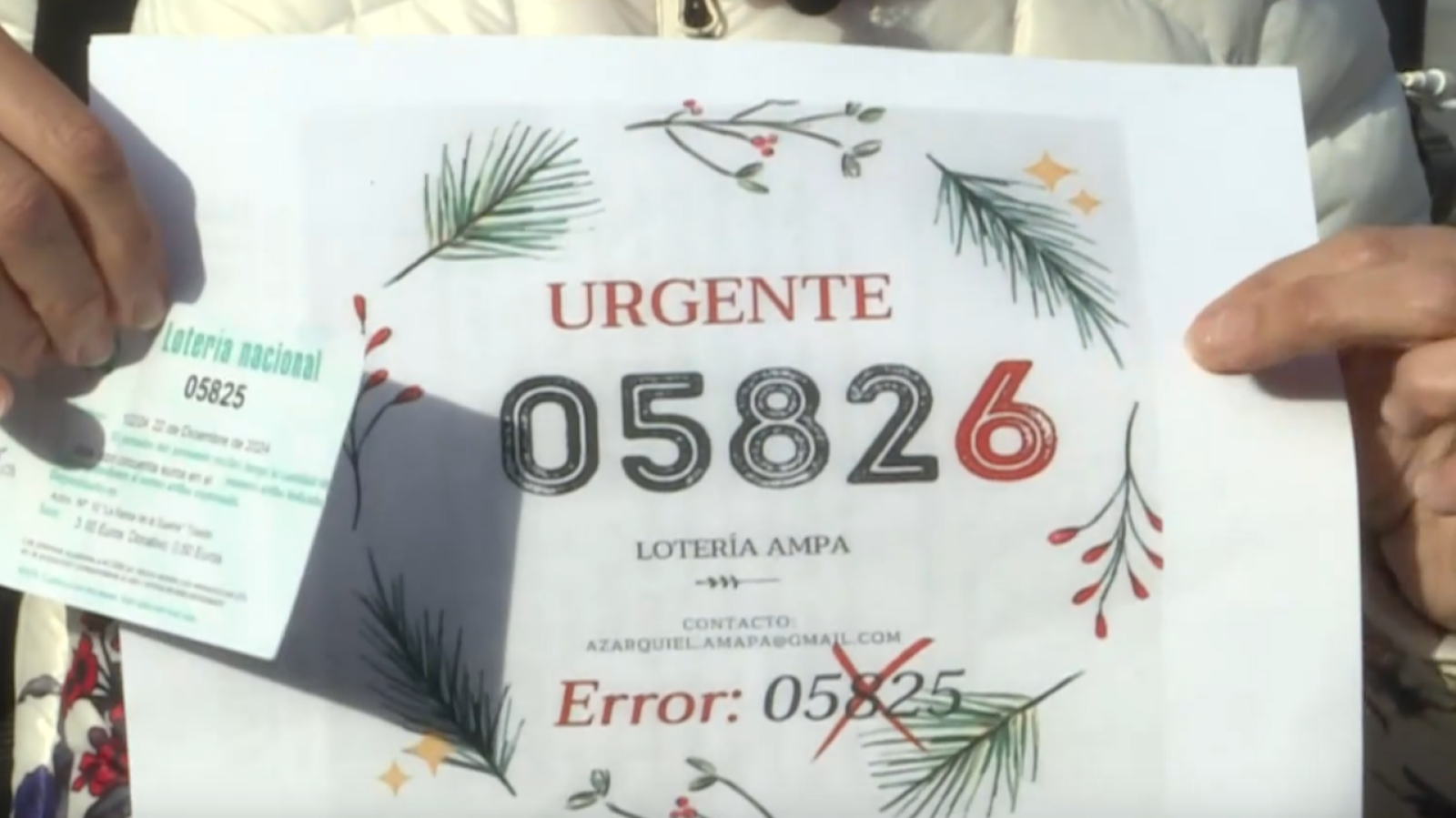 Una errata de impresión de las cifras de la Lotería en Toledo - Noticias de Castilla y León | Ver