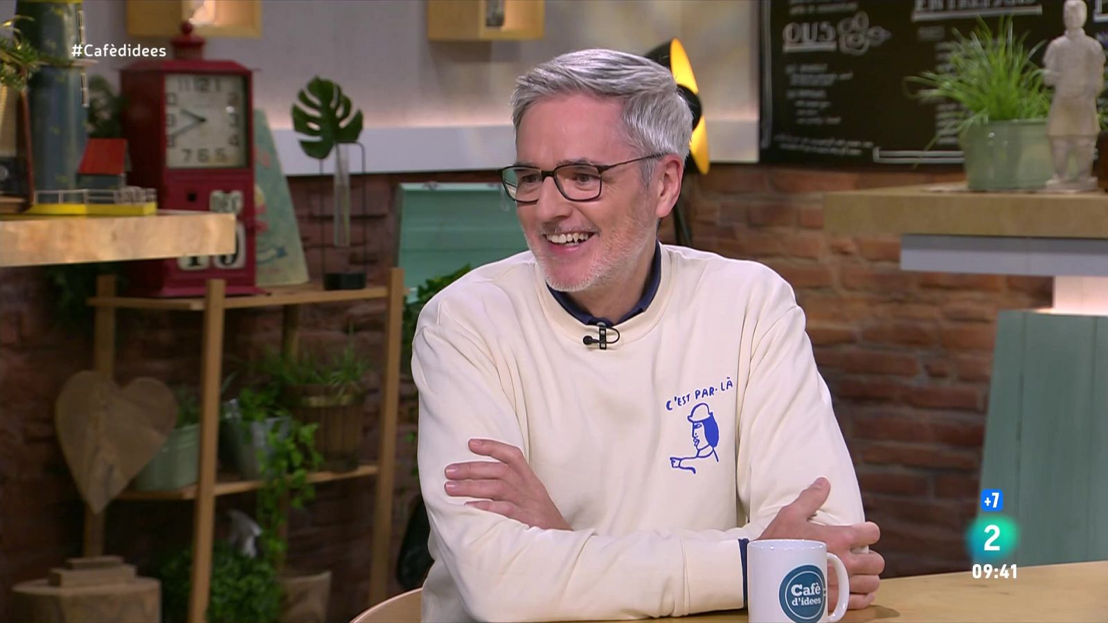 Mikel López Iturriaga presenta 'Cocina de aquí para gente de hoy' - Cafè d'idees | Veure