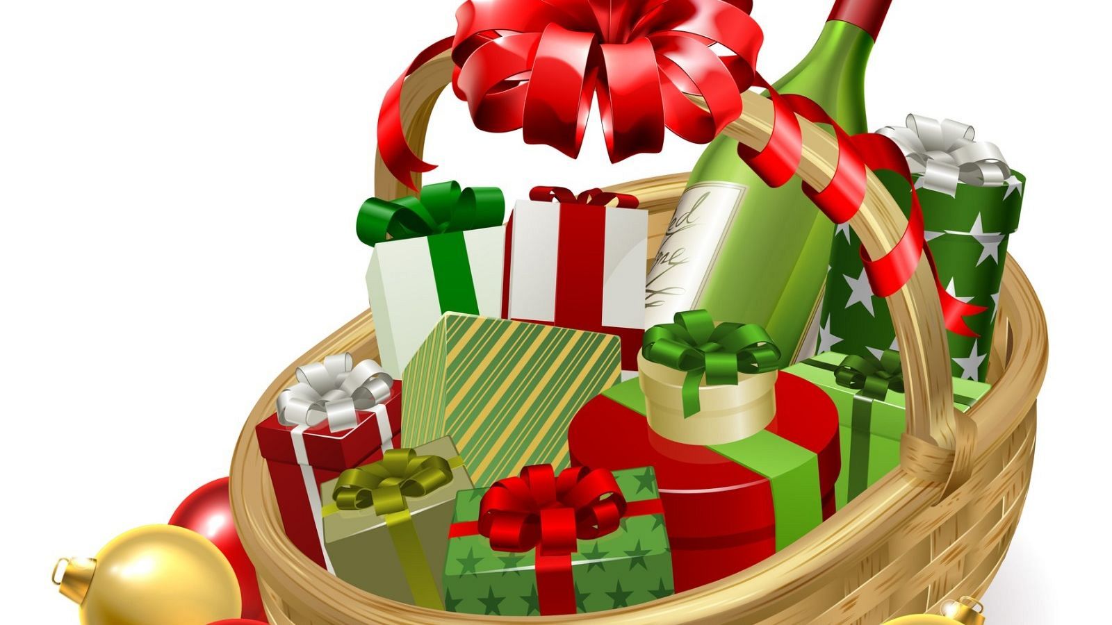 Cestas de Navidad, ¿sí o no? - Aquí hay trabajo | Ver