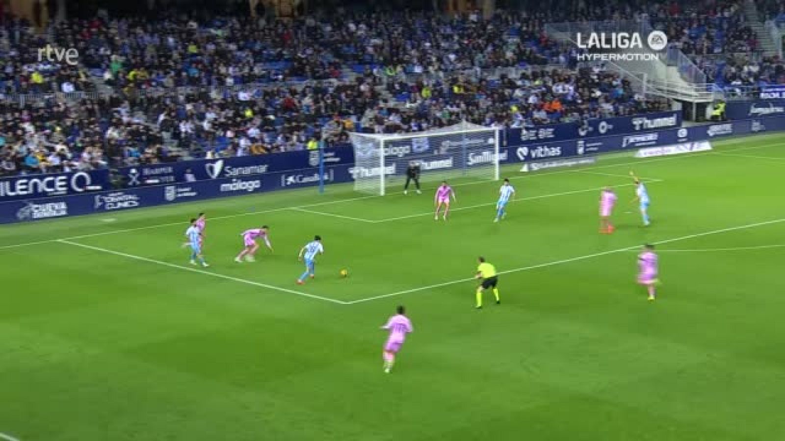 Málaga - Eldense: resumen del partido de la 20ª jornada | Ver