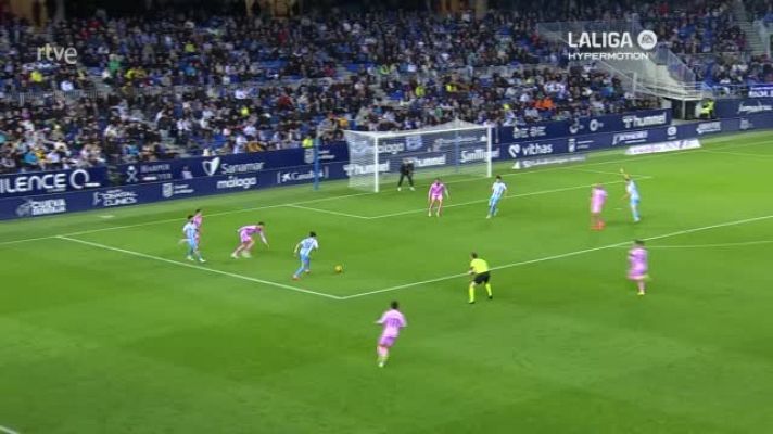 Resúmenes de LaLiga - Málaga - Eldense: resumen del partido de la 20ª jornada