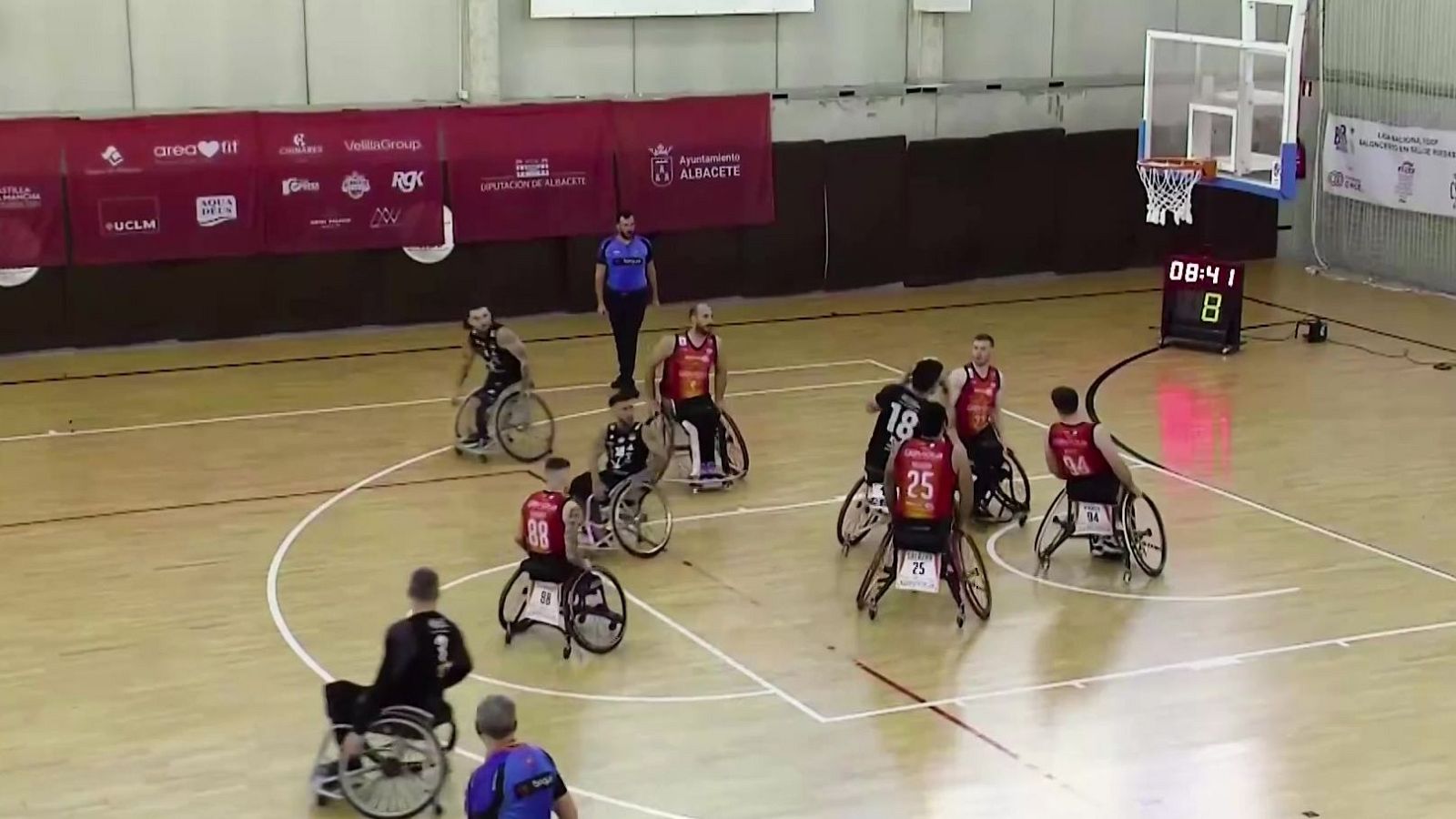 Baloncesto en silla de ruedas - Superliga BSR España. Resumen jornada 8  - ver ahora