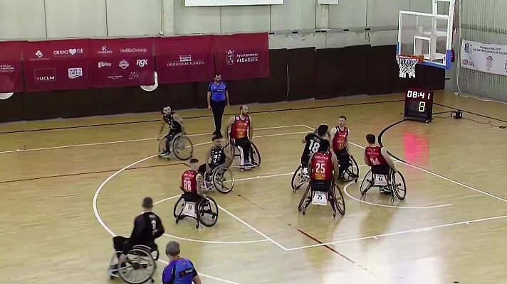 Baloncesto en silla de ruedas - Superliga BSR España. Resumen jornada 8