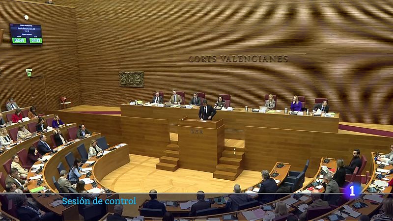 L'Informatiu de la Comunitat Valenciana 1 - 19/12/24 | Ver