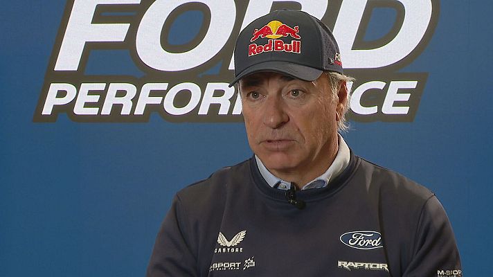 Telediario 1 - Carlos Sainz, a las puertas del Dakar 2025: "El crono no entiende de edades"