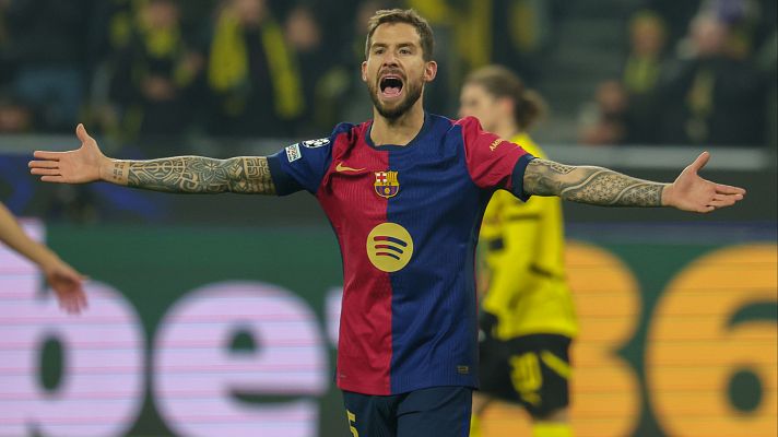 Telediario 1 - Iñigo Martínez, antes de medirse al Atlético: "No hay mejor partido para intentar dar vuelta a la situación"