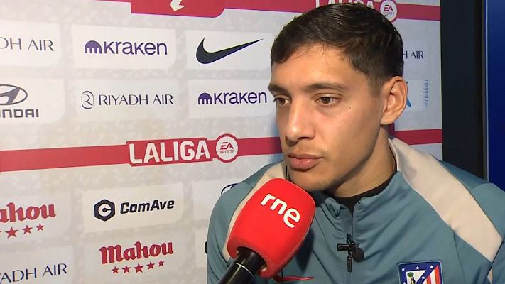 Telediario 1 - Nahuel Molina: "Es un partido especial para terminar el año"