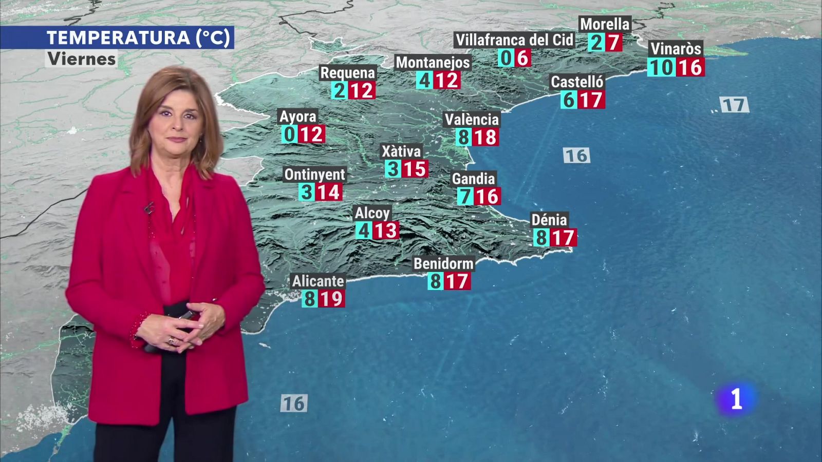 El tiempo en la Comunitat Valenciana - 19/12/2024 | Ver