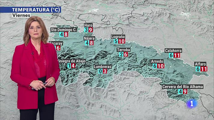 Informativo Telerioja - El tiempo en La Rioja - 19-12-24