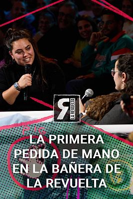 La Revuelta - La pedida de matrimonio en la bañera