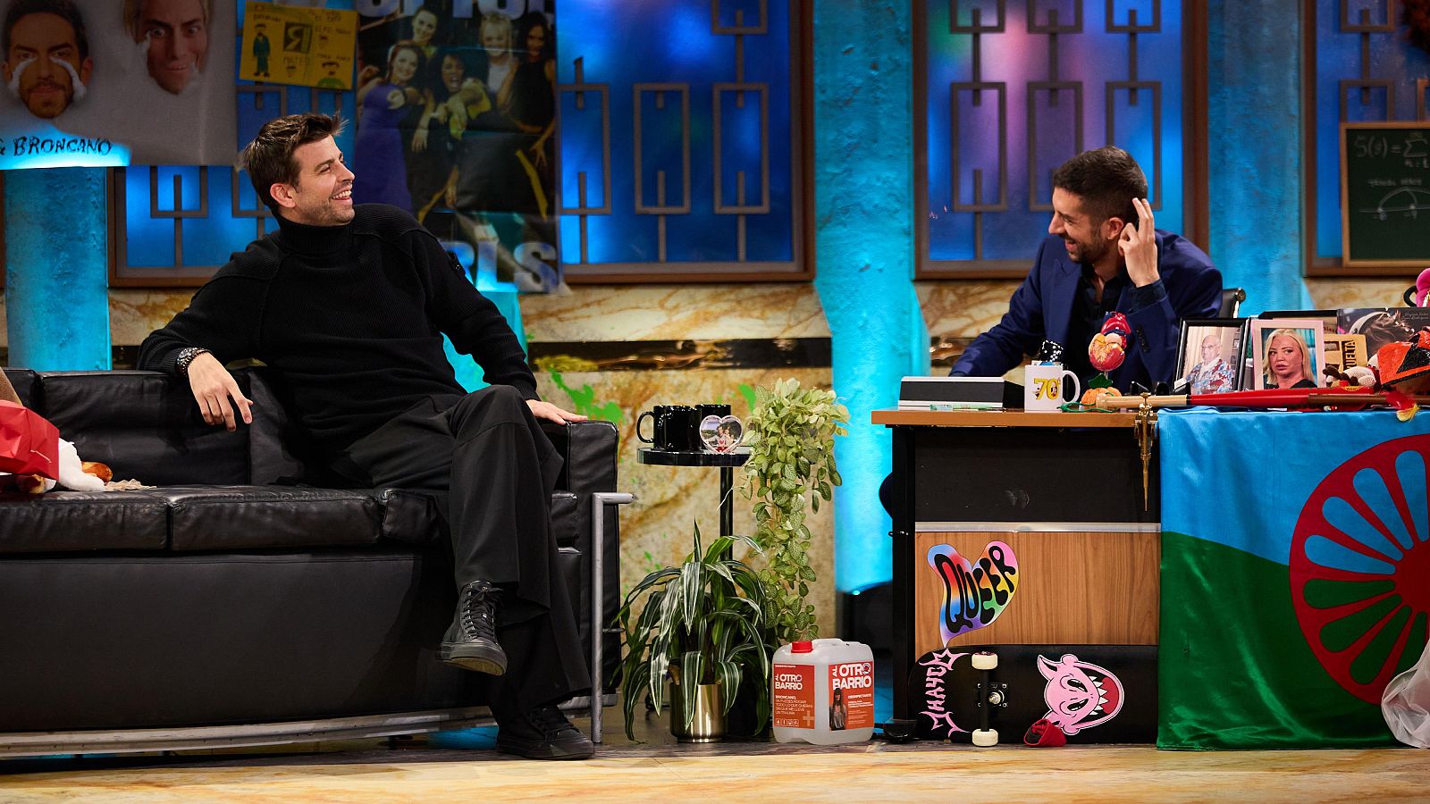 La Revuelta | Piqué: "No estamos preparados para hablar de dinero" - La Revuelta | Ver