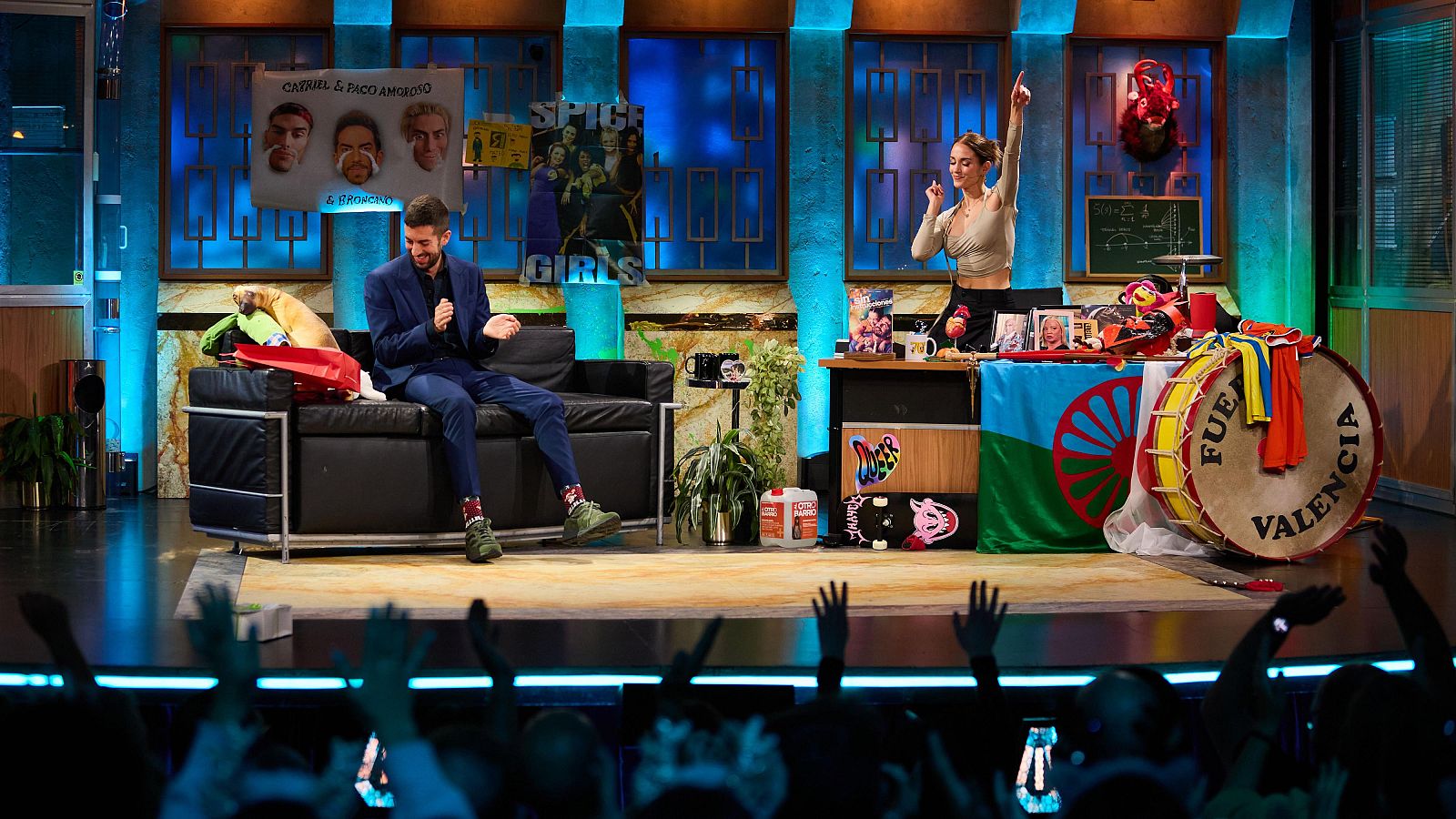 La Revuelta | Silvia Alonso aparece por sorpresa 19/12/24 - La Revuelta | Ver