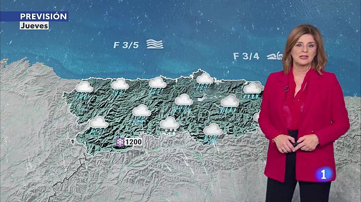 Panorama Regional - El tiempo en Asturias - 19/12/24
