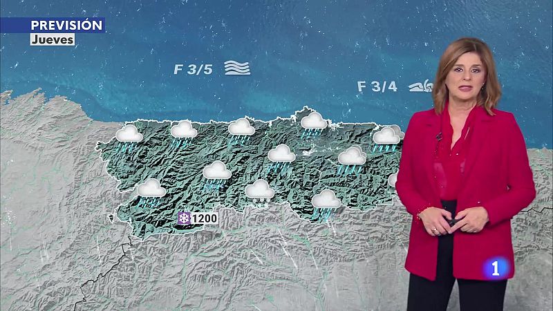 El tiempo en Asturias - 19/12/24 | Ver