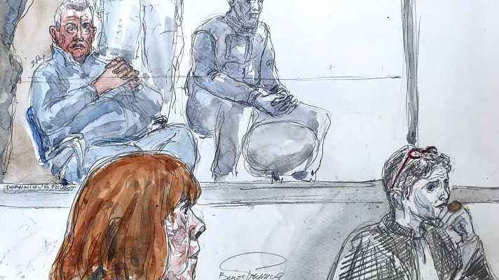 Dominique Pelicot, condenado a 20 años de prisión por drogar y violar a su mujer | Ver