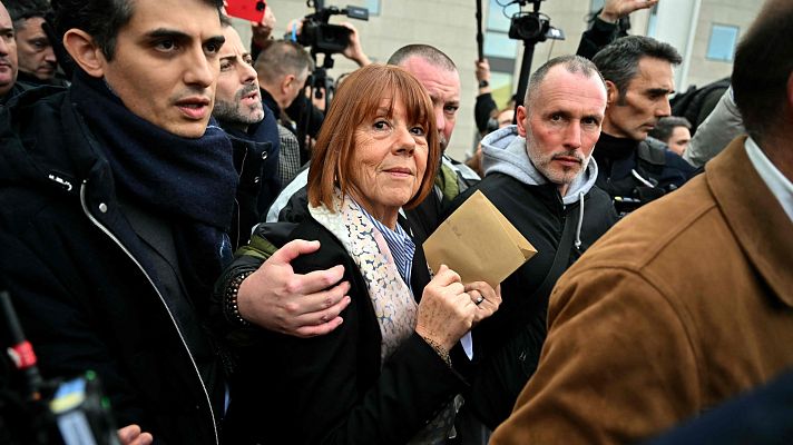 Telediario 1 - El impacto social del caso Pelicot trasciende a la sociedad francesa