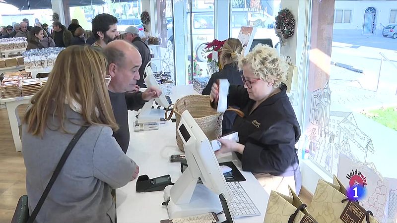 Torrons cada vegada per mes gustos - L'Informatiu | Veure