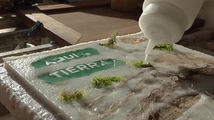 Aquí la Tierra - Falete y el arte de hacer papel