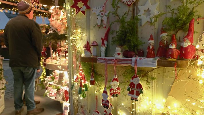 Aquí la Tierra - De compras navideñas por Berlín