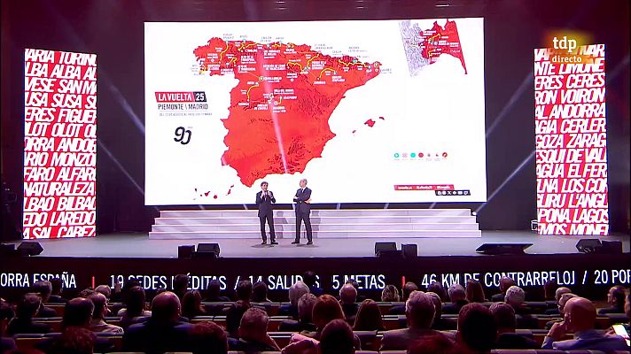 Vuelta ciclista a España - La Vuelta Masculina 2025. Presentación