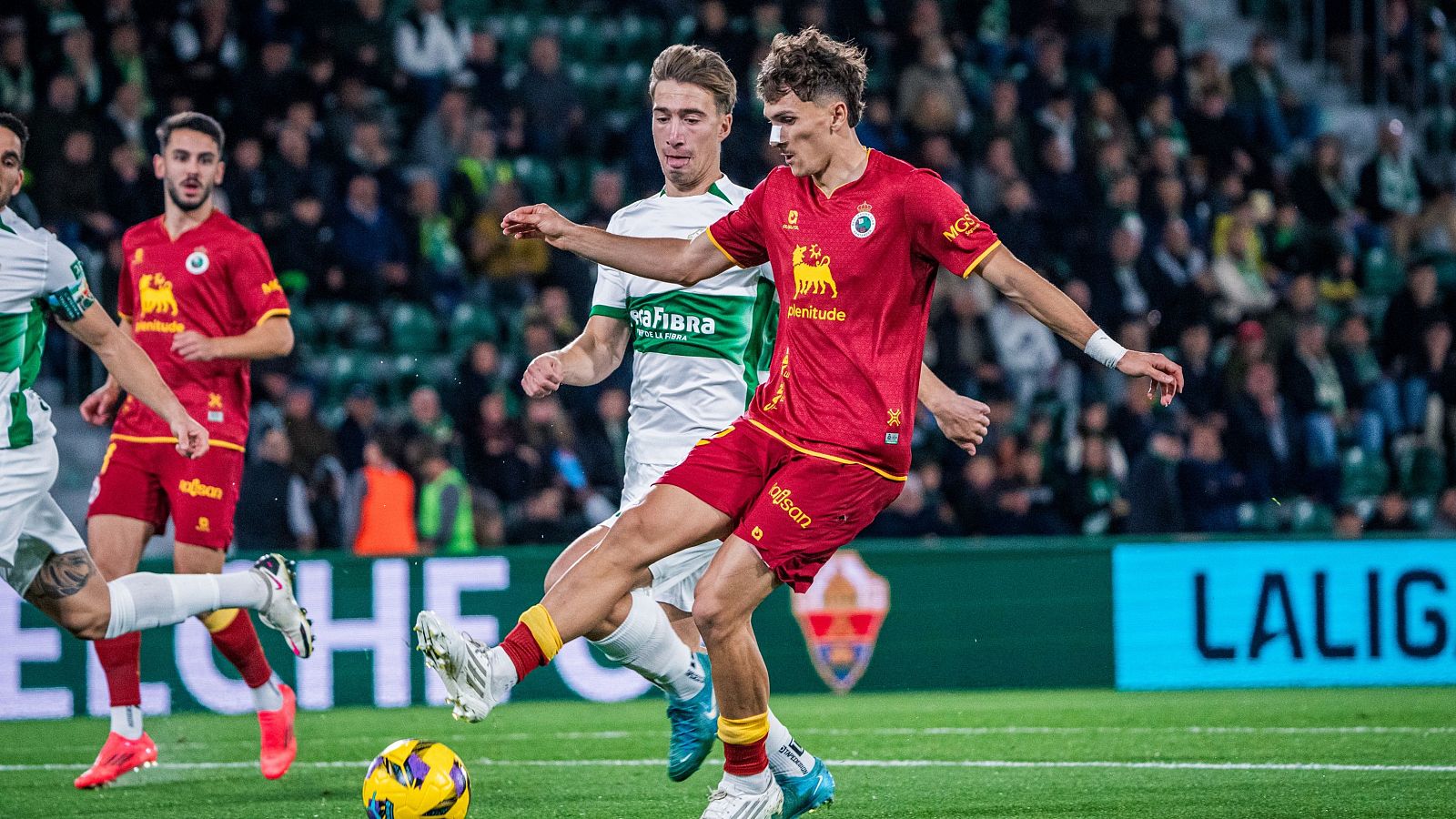 Elche - Racing Santander: resumen partido 20ª jornada | Segunda | Ver