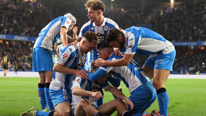 Resúmenes de LaLiga - RC Deportivo - Castellón: resumen partido 20ª jornada | Segunda