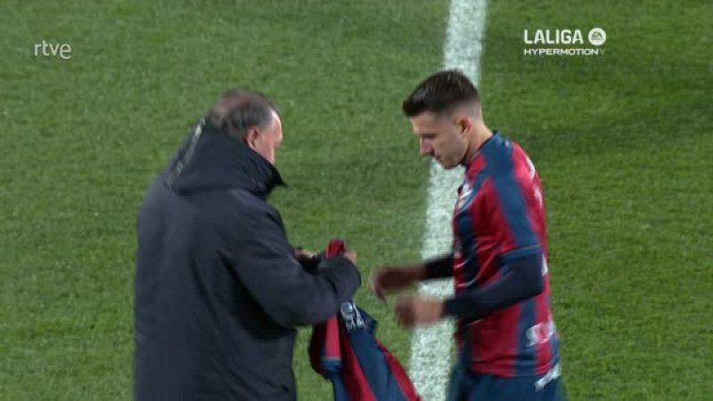 Huesca - Tenerife: resumen partido 20ª jornada | Segunda | Ver