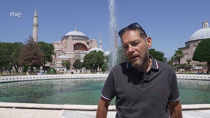 Diario de un nómada - Estambul, Estambul