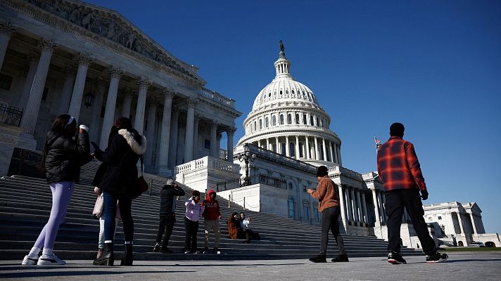 Telediario Matinal - EE.UU. roza un cierre parcial del Gobierno por falta de acuerdo sobre los presupuestos