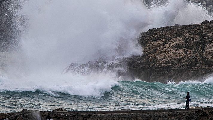 El tiempo - Bajada de temperaturas, cielos despejados y rachas de viento fuertes