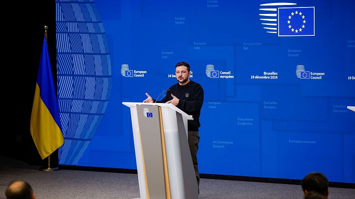 Telediario Internacional - Telediario Internacional - 19/12/24