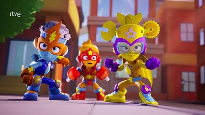 Superthings - Los recién llegados - Superthings | Ver