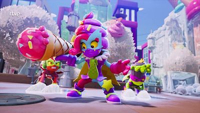 Superthings - Villanos sobre hielo - Superthings | Ver