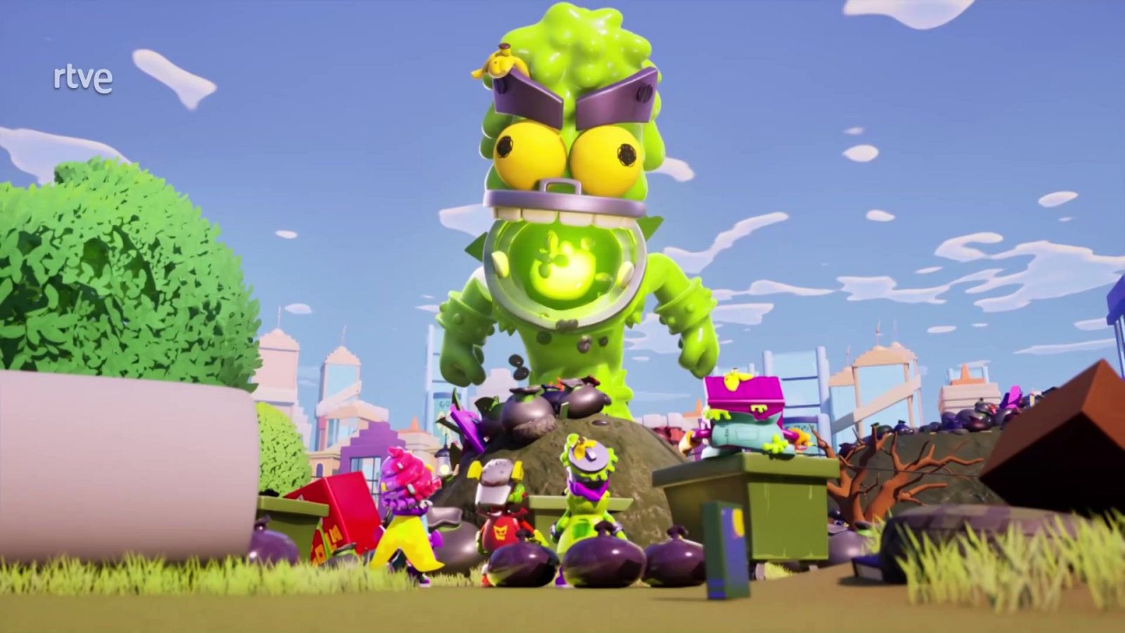 Un diver-tedero problema - Superthings | Ver