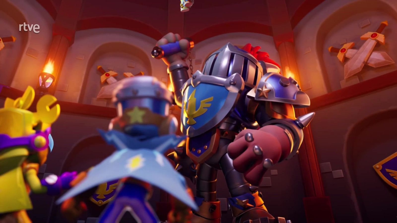 Entrenamiento legendario - Superthings | Ver