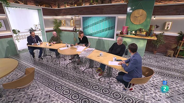 Cafè d'idees - Clara Lago, Jordi Nieva Fenoll i Nandu Jubany