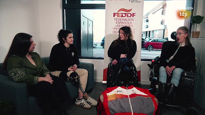 Deportes Paralímpicos - Tres mujeres, tres sueños olímpicos