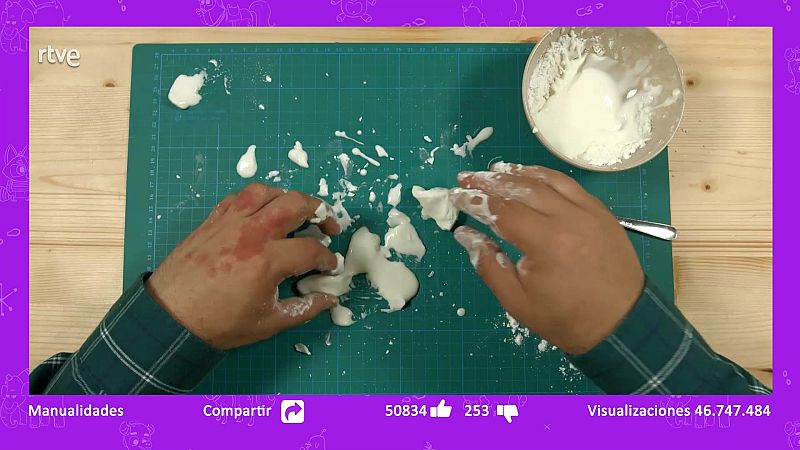 Fluidos no newtonianos - Agus & Lui: Churros y Crafts | Ver