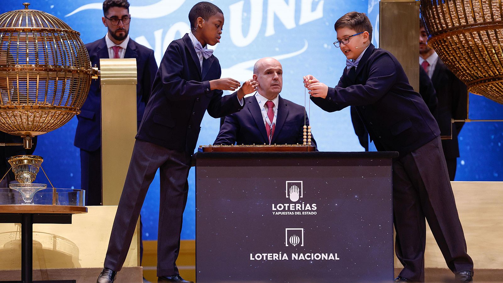 37.876, primer quinto premio de la Lotería de Navidad 2024 | Ver vídeo - Lotería de Navidad | Ver