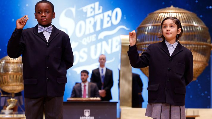 Lotería de Navidad - El 72.853, segundo quinto premio de la Lotería de Navidad 2024