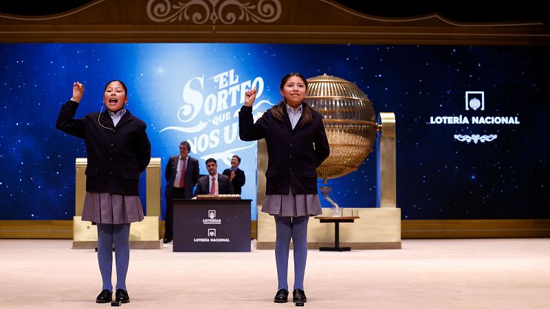 60.622, octavo quinto premio de la Lotera de Navidad 2024 | Ver vdeo - Lotera de Navidad | Ver