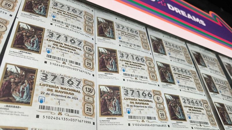 Dos toledanos esconden 21 boletos por las calles de su ciudad | Ver