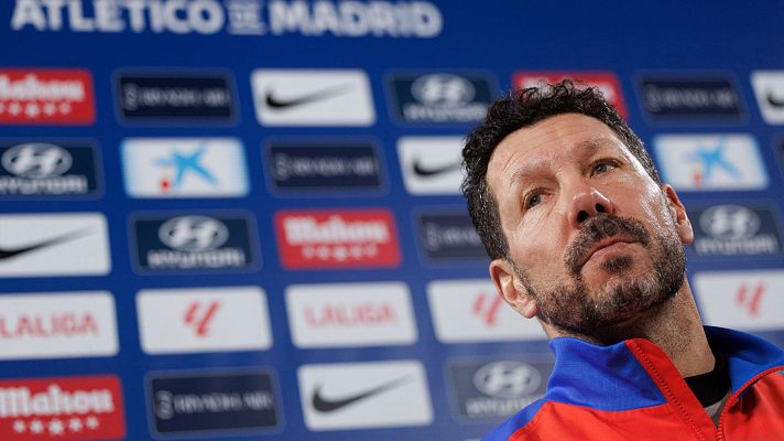 Fútbol - Simeone: "En Barcelona no he dado con la clave hasta hoy"