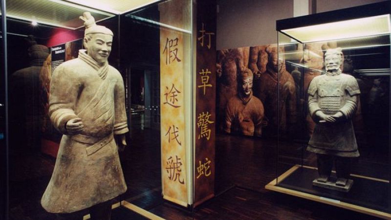 Los guerreros de Xi'an vuelven en una nueva exposición | Ver